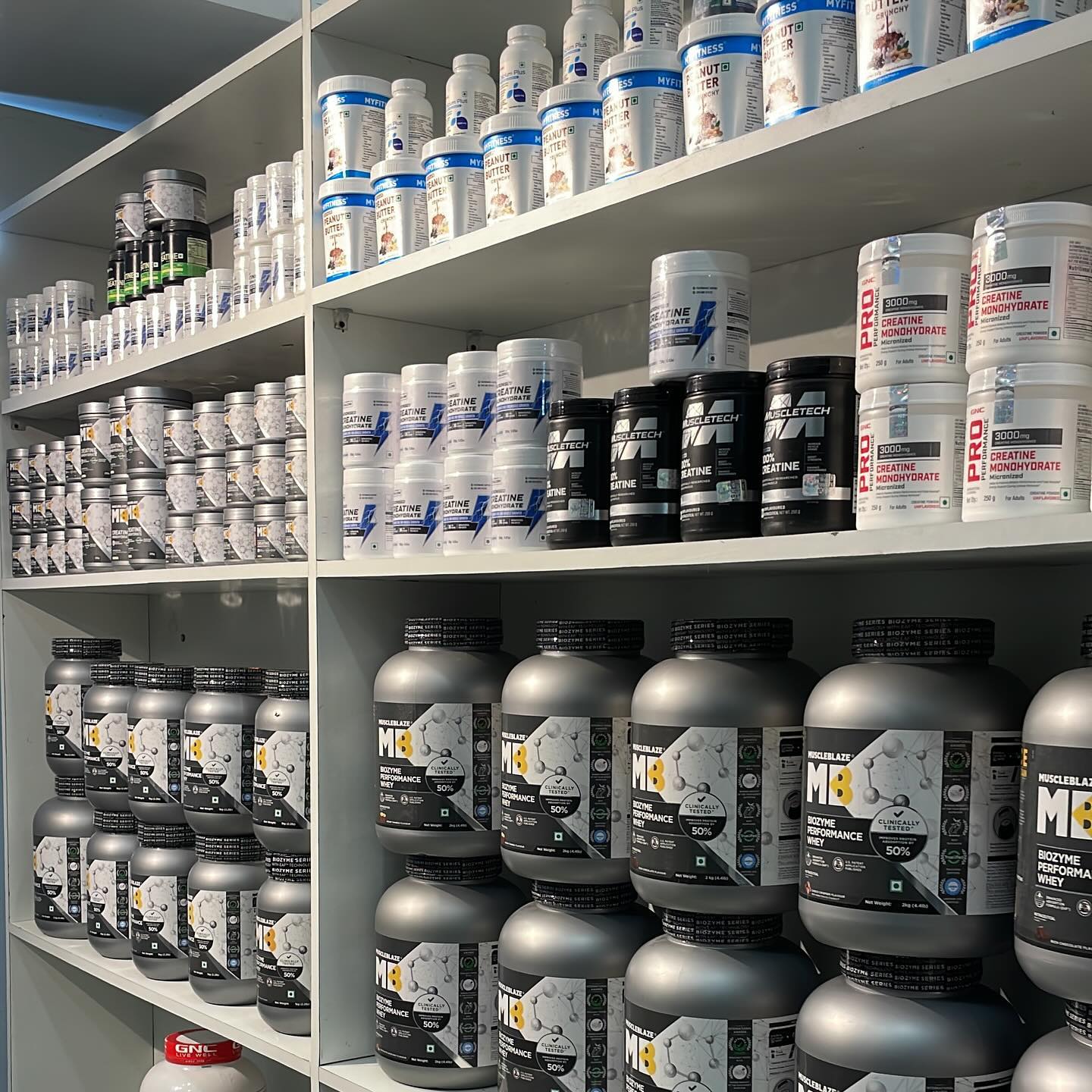 MuscleBlaze Biozyme Performance Whey